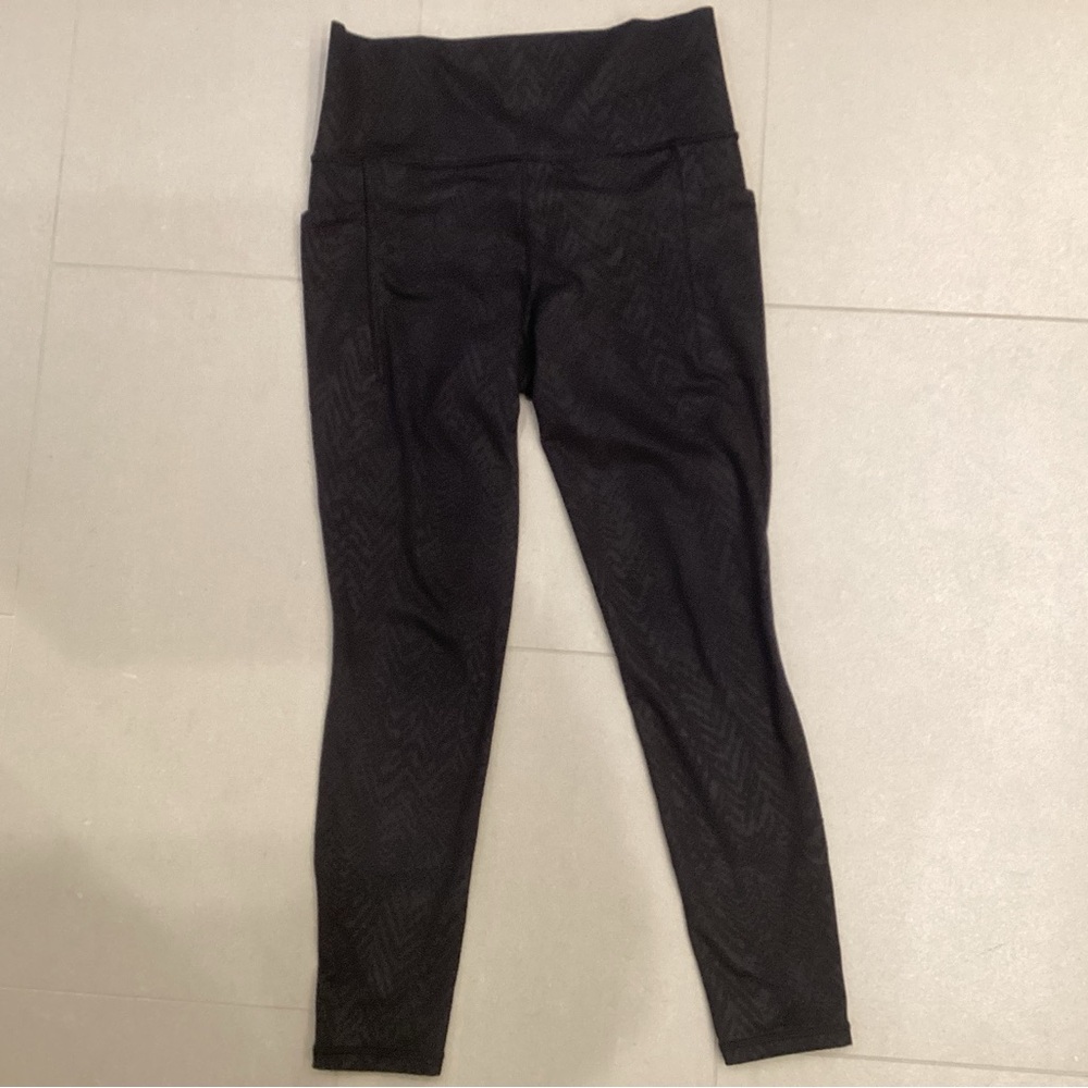 Black High-Waisted Leggings